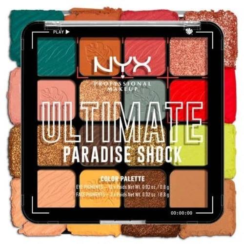 ظل عيون 16 لون من ان واي اكس - Paradise Shock