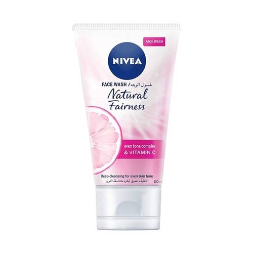 Nivea Natural Fairness Face Wash – 100ml