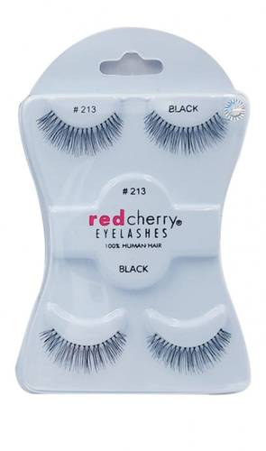 Red Cherry 2-in-1 False Eyelash Set – 213