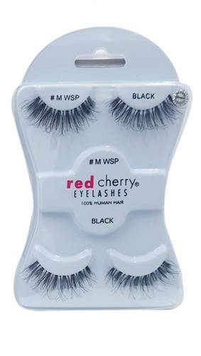 Red Cherry 2-in-1 False Eyelash Set – MWSP