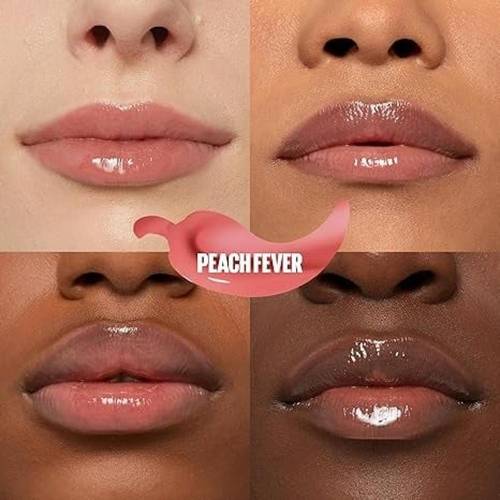 ملمع شفاه فلتر بلمب فائق اللمعان من مايبلين-PEACH FEVER