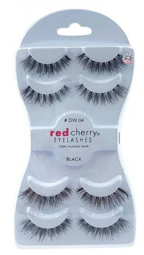 Red Cherry 4-in-1 False Eyelash Set – DW04