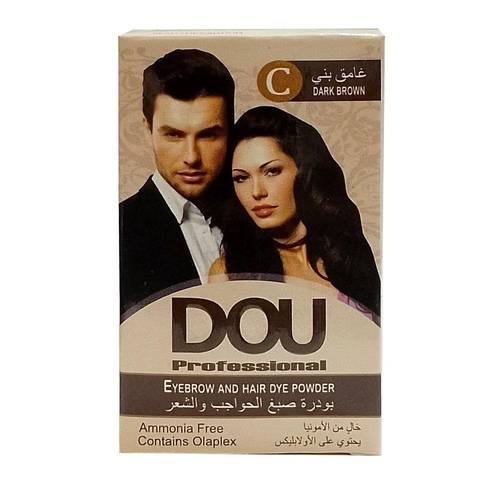 Do-Dark Brown C Hair & Eyebrow Coloring Powder