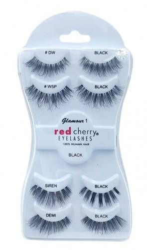Red Cherry 4-in-1 False Eyelash Set – Glamour1