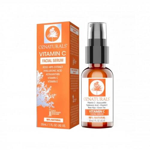 OZ Natural Vitamin C Face Serum – 30 ml