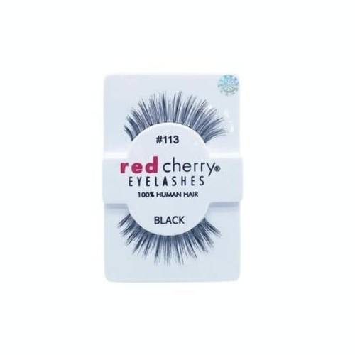Red Cherry Individual Eyelash Set – 113
