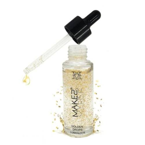 قطرة الذهب 24K ميك اوفر 22
