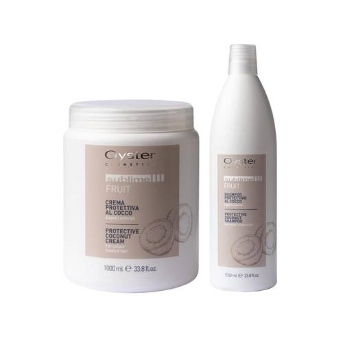 Oyster Coconut Color Care Hair Care Set