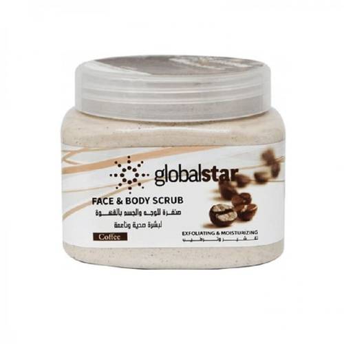 Global Star Coffee Extract Face and Body Scrub – 500ml