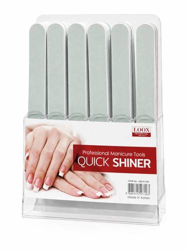 Loox Nail Buffer & Shiner – 30 Pieces