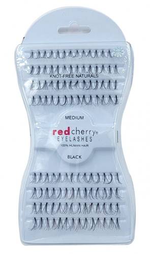 Red Cherry Individual Eyelash Set – MEDIUM