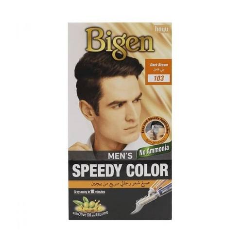 Begeen Men’s Hair Dye – Dark Brown Shade 103