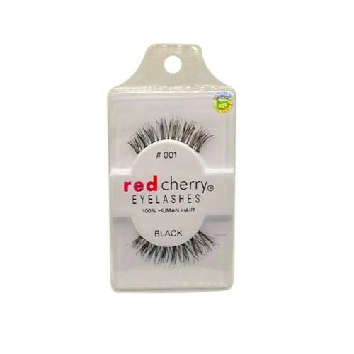 Red Cherry Individual Eyelash Set – 001