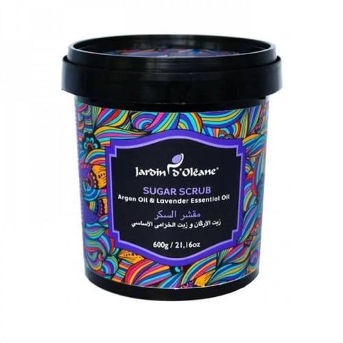 Garden d'Oléan Sugar Scrub with Shea Butter and Lavender Oil – 600g