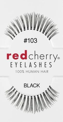 Red Cherry Individual Eyelash Set – 103