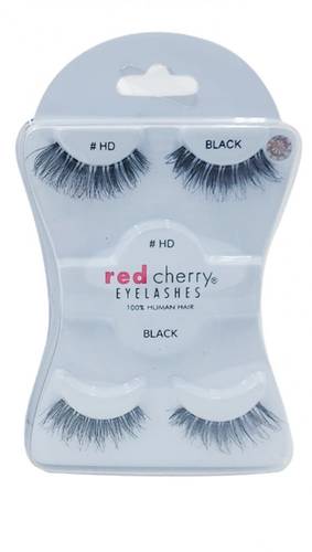 Red Cherry 2-in-1 False Eyelash Set – HD