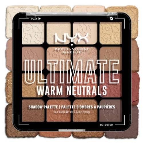 ظل عيون 16 لون من ان واي اكس- Warm Neutrals