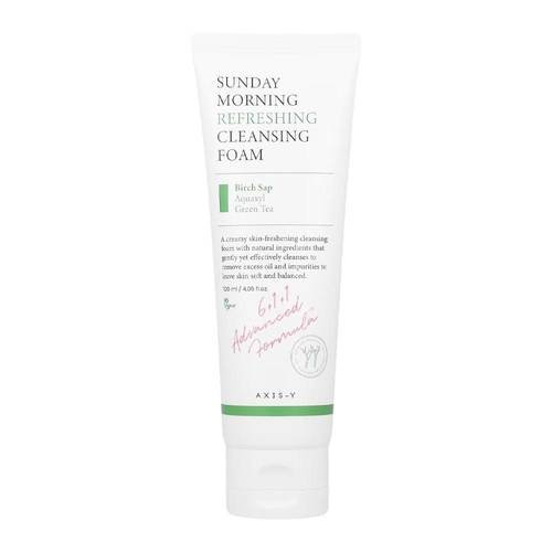 Refreshing Morning Foaming Cleanser by AXIS-Y – 120ml