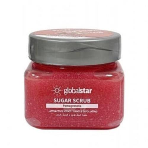 Global Star Pomegranate Sugar Face and Body Scrub – 600g