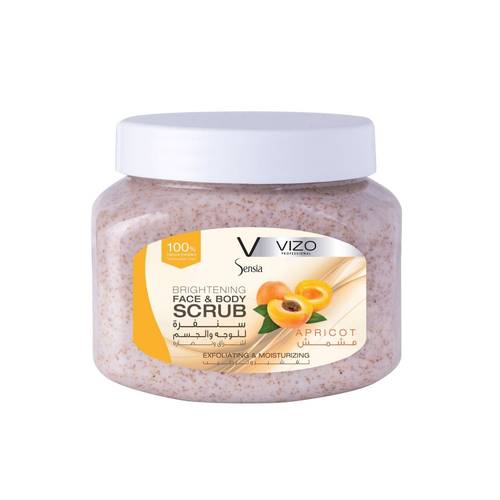 Fizo Apricot Face and Body Scrub – 500ml