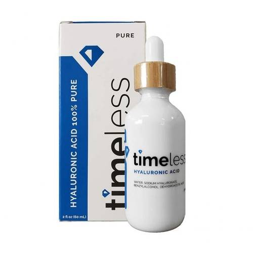 Timeless Pure Hyaluronic Acid Skincare Serum – 60ml