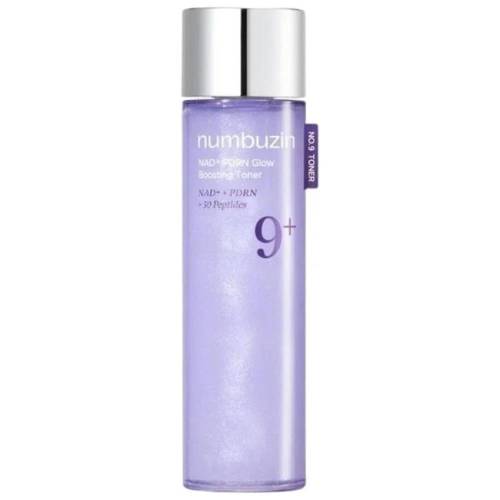 Numbuzin No. 9 – NAD+ PDRN Glow Boosting Toner – 150 ml
