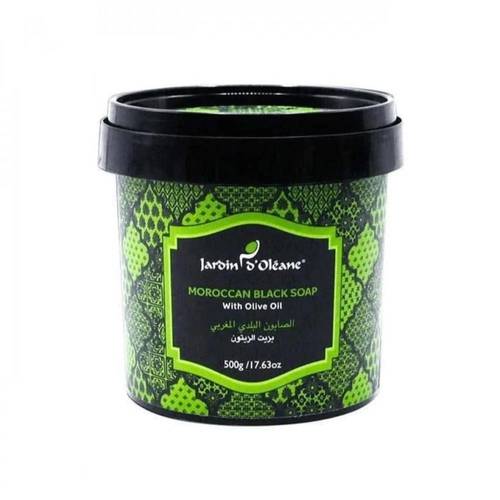 Garden d'Oléan Moroccan Traditional Soap with Olive Oil – 500g