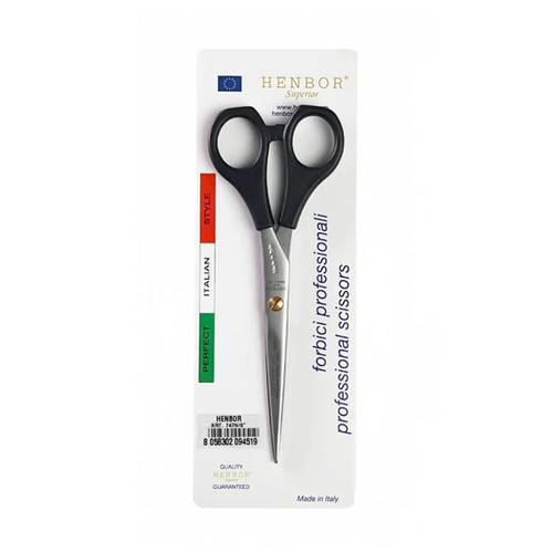 Hamburg Academy Line Hair Scissors with Plastic Handle – Size 6.