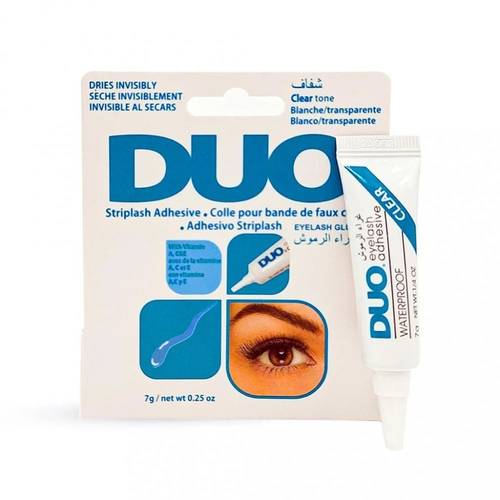 DUO Eyelash Glue – Clear Tube, 7g