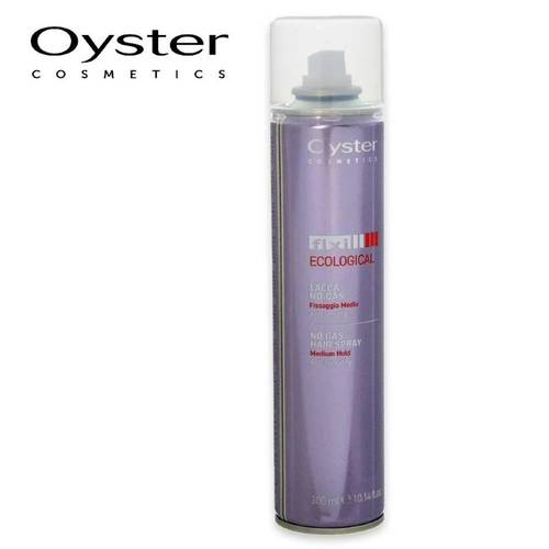 Oyster Medium Hold Hair Spray – Gas-Free – 300 ml