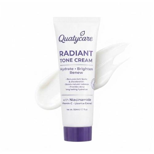 **Quatycare – Moisturizing, Tone-Evening & Pigmentation Care Cream – 50 ml**