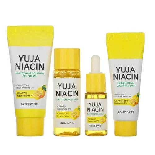 Some By Mi Yuja Niacin 30 Days Brightening Set – 4 Pieces