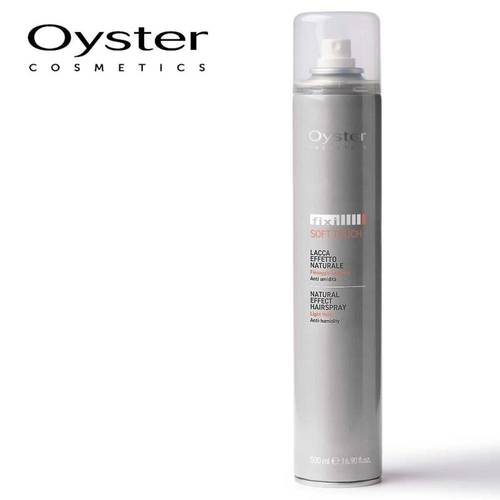 Light Hold Hair Spray with Natural Finish by Oyster – 500 ml