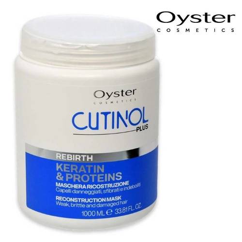 Cutinol Plus Rebirth Mask with Keratin & Proteins by Oyster – 1000 ml
