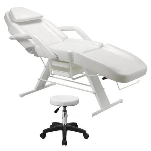Salon System Beauty & Massage Chair – White