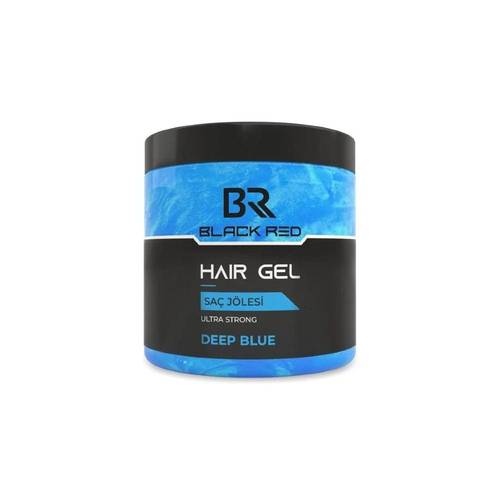 Black Red Deep Blue Ultra Strong Hair Gel – 500 ml