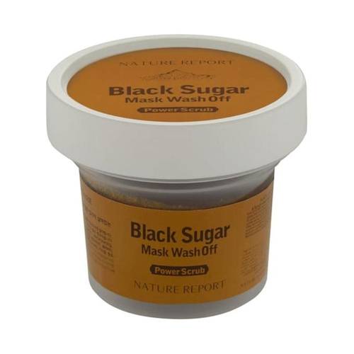Nature Report Black Sugar Face Mask – 100g