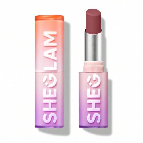 SHEGLAM Dynamatte Boom Matte Lipstick – Bold Blanc (2.7 g)