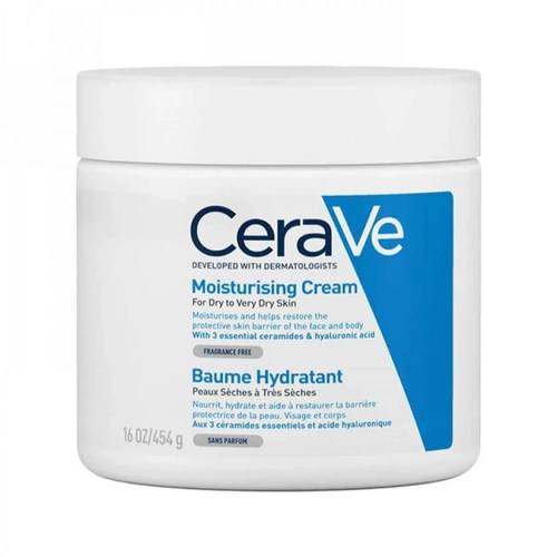 CeraVe Moisturizing Cream for Dry Skin – 454g
