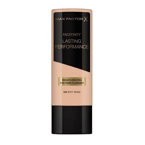 كريم اساس لاستينج بيرفورمانس من ماكس فاكتور 105 Soft Beige