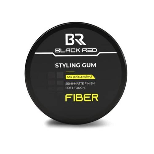 Black Red Spider Hair Fiber Wax – 120 ml