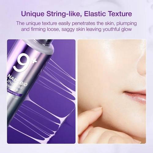 Nombosin Anti-Aging Essence Serum with NAD+ 9 Peptides – 50 ml