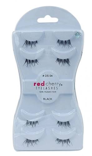 Red Cherry 4-in-1 False Eyelash Set – DS04