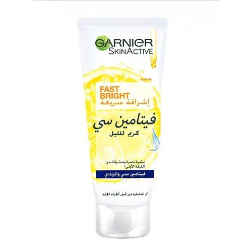 Garnier SkinActive Fast Bright Night Cream with Vitamin C and Yogurt – 50ml