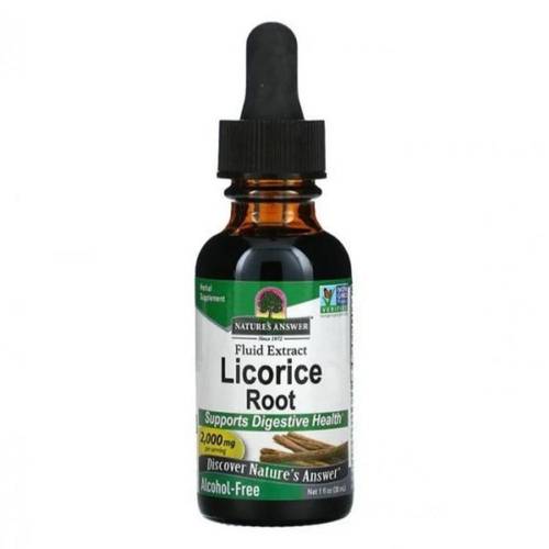 Nature’s Answer – Pure Licorice Root Oil – 30 ml