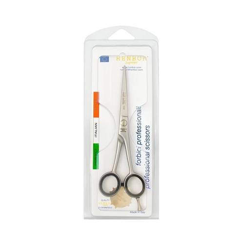 Hamburg Top Line Steel Hair Scissors with Finger Rest – Size 6.