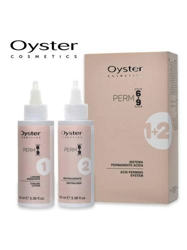 Professional Hair Perming Liquid from Oyster Cosmetics – 2 × 200 ml