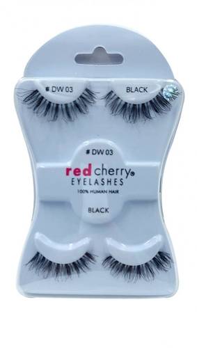 Red Cherry 2-in-1 False Eyelash Set – DW03