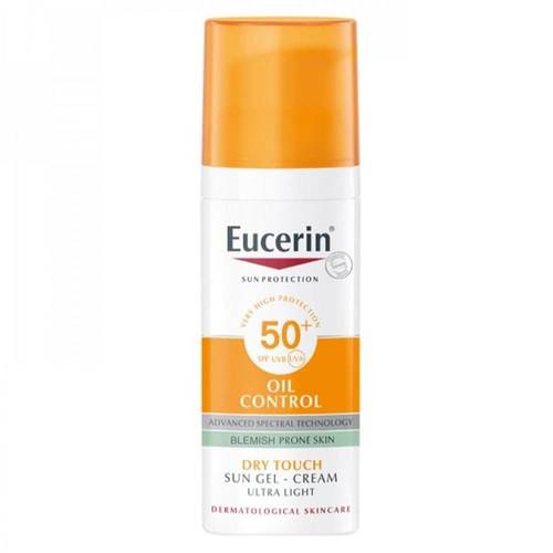 Eucerin Oil Control Sun Gel-Cream SPF50+ for Oily Skin – 50ml