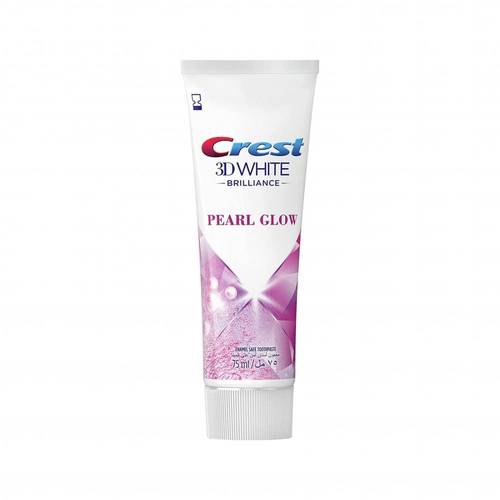 Crest 3D White Pearl Shine Toothpaste – 75ml